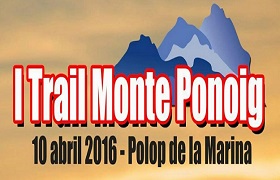 I Trail Monte Ponoig